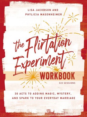 cover image of The Flirtation Experiment Workbook